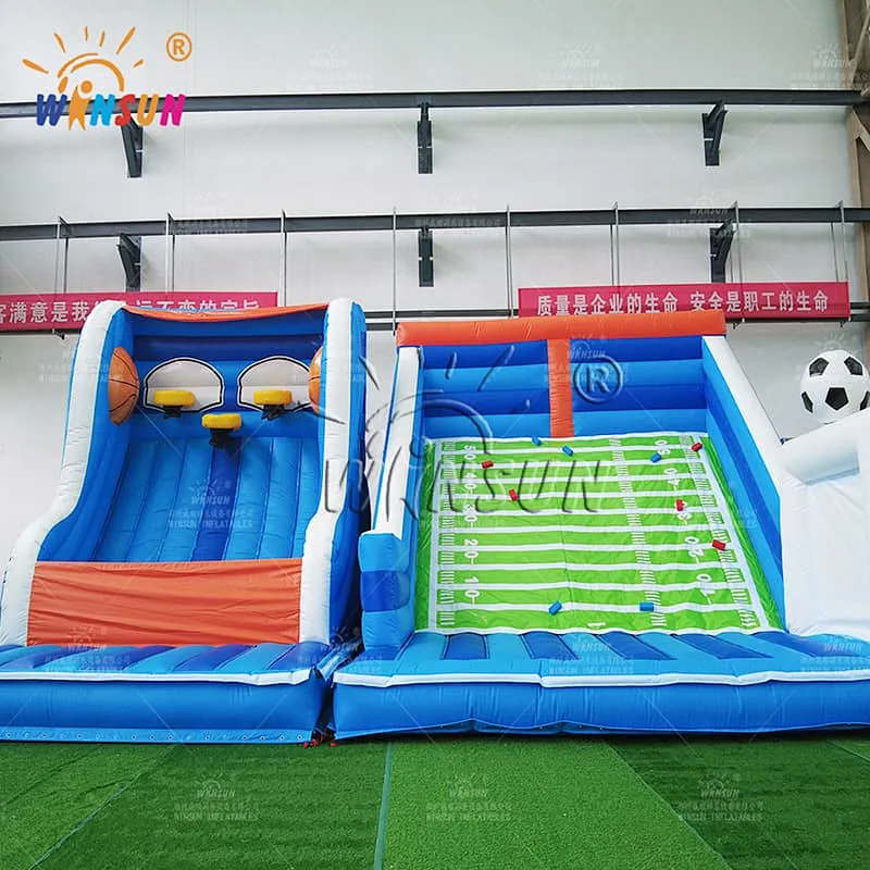 Customed Inflatable Sport Theme Park